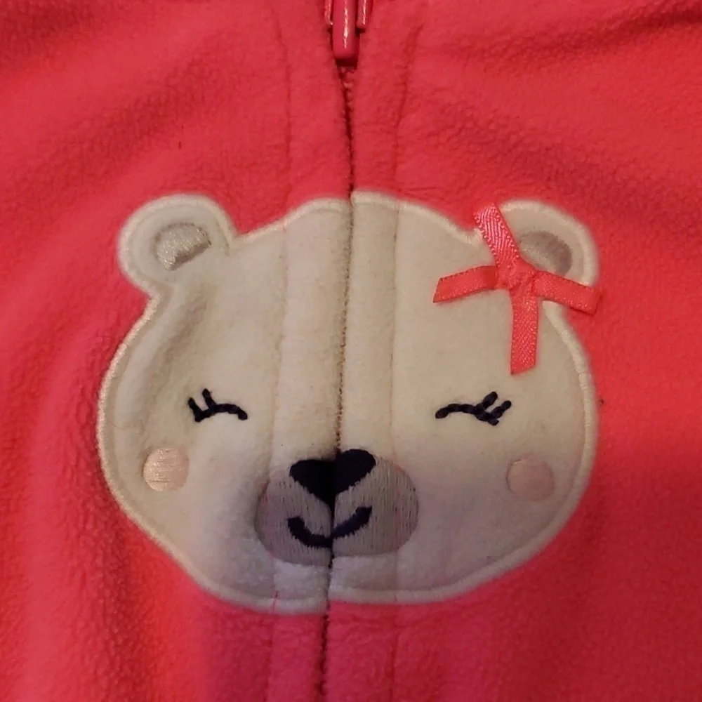 🐻    Carter's jacket size Newborn